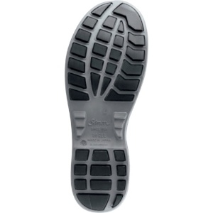 シモン 安全靴甲プロ付 長編上靴 WS38黒樹脂甲プロD-6 23.5cm 安全靴甲プロ付 長編上靴 WS38黒樹脂甲プロD-6 23.5cm WS38D-6-235 画像2