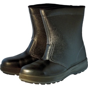 シモン 安全靴 半長靴 WS44黒 23.5cm WS44BK-23.5