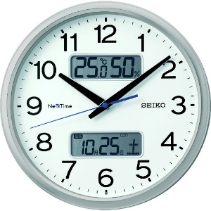 SEIKO 電波掛時計 ”セイコーネクスタイム ZS251S” (ハイブリッド電波時計) 電波掛時計 ”セイコーネクスタイム ZS251S” (ハイブリッド電波時計) ZS251S
