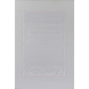 緑十字 アスベスト(石綿)廃棄物袋専用透明袋 アスベスト-14T 1280×850 10枚組 PE 033121