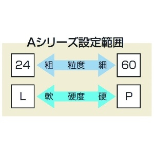 ノリタケ 汎用研削砥石 A46O濃青 150X16X12.7 汎用研削砥石 A46O濃青 150X16X12.7 1000E00150 画像2