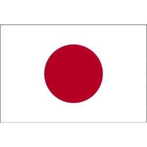 東京製旗 国旗No.2(90×135cm) 日の丸 10260