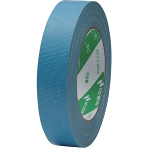 ニチバン 養生用布粘着テープ103Bー25(ライトブルー) 25mm×25m 養生用布粘着テープ103Bー25(ライトブルー) 25mm×25m 103B-25