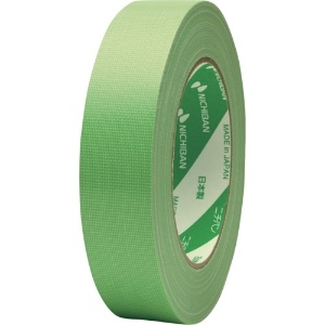 ニチバン 養生用布粘着テープ103G-25(ライトグリーン) 25mm×25m 養生用布粘着テープ103G-25(ライトグリーン) 25mm×25m 103G-25