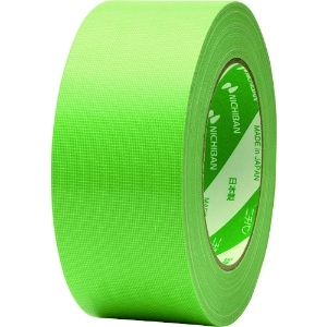 ニチバン 養生用布粘着テープ103Gー50(ライトグリーン) 50mm×25m 養生用布粘着テープ103Gー50(ライトグリーン) 50mm×25m 103G-50