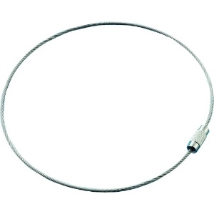 緑十字 ワイヤリング(キーワイヤ) 金具25 1.5Φ×300mm 10本組 ステンレス製 137250
