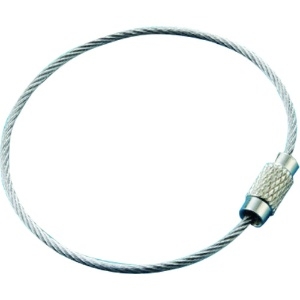 緑十字 ワイヤリング(キーワイヤ) 金具26 1.5Φ×160mm 10本組 ステンレス製 137260