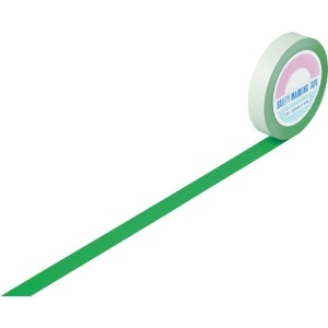 緑十字 ガードテープ(ラインテープ) 緑 GT-251G 25mm幅×100m 屋内用 ガードテープ(ラインテープ) 緑 GT-251G 25mm幅×100m 屋内用 148012