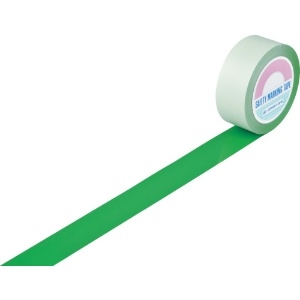 緑十字 ガードテープ(ラインテープ) 緑 GT-501G 50mm幅×100m 屋内用 ガードテープ(ラインテープ) 緑 GT-501G 50mm幅×100m 屋内用 148052
