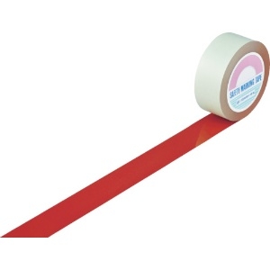 緑十字 ガードテープ(ラインテープ) 赤 GT-501R 50mm幅×100m 屋内用 ガードテープ(ラインテープ) 赤 GT-501R 50mm幅×100m 屋内用 148054