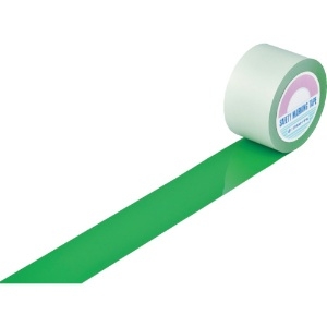 緑十字 ガードテープ(ラインテープ) 緑 GT-751G 75mm幅×100m 屋内用 ガードテープ(ラインテープ) 緑 GT-751G 75mm幅×100m 屋内用 148092