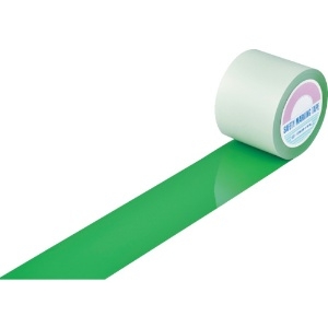 緑十字 ガードテープ(ラインテープ) 緑 GT-102G 100mm幅×20m 屋内用 ガードテープ(ラインテープ) 緑 GT-102G 100mm幅×20m 屋内用 148152