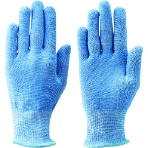 トワロン まとめ買い 耐切創手袋 NEOカットレジストインナーブルー M (10双入) まとめ買い 耐切創手袋 NEOカットレジストインナーブルー M (10双入) 190-M