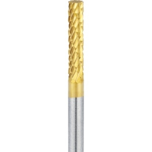 ナカニシ チタンコート超硬カッター 円筒(オール超硬)刃径3.0mm刃長14mm 21212
