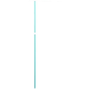 緑十字 のぼり用ポール(のぼり竿) 青 ノボリ用ポールA-BL 全長1600〜2900mm 2段伸縮式 255100