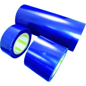日東 金属板用表面保護フィルム SPV-363 0.07mm×50mm×100m ライトブルー 金属板用表面保護フィルム SPV-363 0.07mm×50mm×100m ライトブルー 363-50