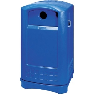 ラバーメイド プラザコンテナ ボトル/缶廃棄用 ブルー プラザコンテナ ボトル/缶廃棄用 ブルー 39687365