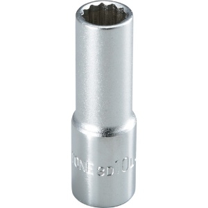 TONE ディープソケット(12角) 12mm ディープソケット(12角) 12mm 3D-12L