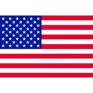 東京製旗 卓上旗(16×24cm)アメリカ 406104
