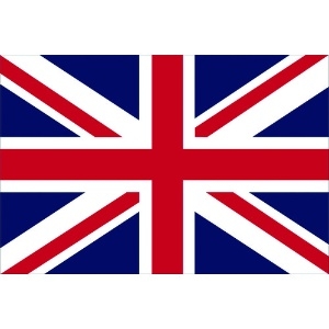 東京製旗 卓上旗(16×24cm)イギリス 406123