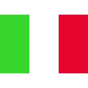 東京製旗 卓上旗(16×24cm)イタリア 406125