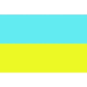 東京製旗 卓上旗(16×24cm)ウクライナ 卓上旗(16×24cm)ウクライナ 406142
