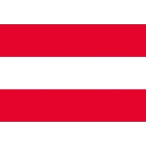 東京製旗 卓上旗(16×24cm)オ-ストリア 卓上旗(16×24cm)オ-ストリア 406182