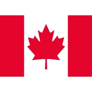 東京製旗 卓上旗(16×24cm)カナダ 卓上旗(16×24cm)カナダ 406204