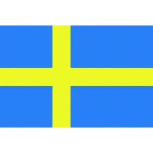 東京製旗 卓上旗(16×24cm)スウェ-デン 卓上旗(16×24cm)スウェ-デン 406342