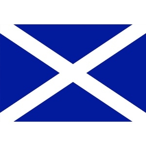 東京製旗 卓上旗(16×24cm)スコットランド 406351
