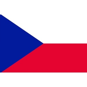東京製旗 卓上旗(16×24cm)チェコ 卓上旗(16×24cm)チェコ 406421