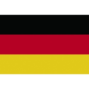 東京製旗 卓上旗(16×24cm)ドイツ 406488