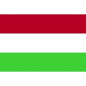 東京製旗 卓上旗(16×24cm)ハンガリー 卓上旗(16×24cm)ハンガリー 406614