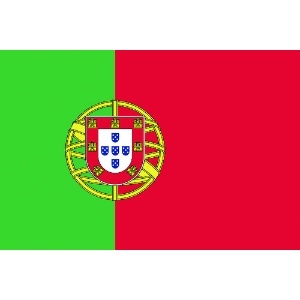 東京製旗 卓上旗(16×24cm)ポルトガル 406684