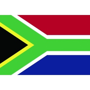 東京製旗 卓上旗(16×24cm)南アフリカ 卓上旗(16×24cm)南アフリカ 406721
