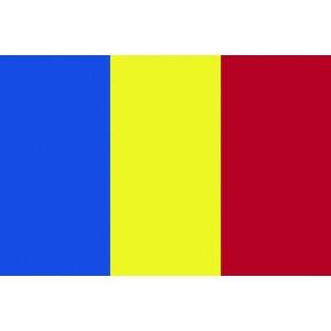 東京製旗 卓上旗(16×24cm)ルーマニア 卓上旗(16×24cm)ルーマニア 406852
