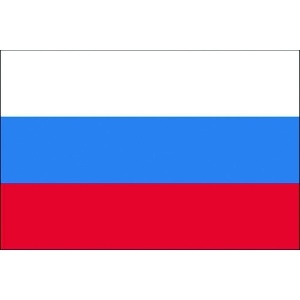 東京製旗 卓上旗(16×24cm)ロシア 卓上旗(16×24cm)ロシア 406871