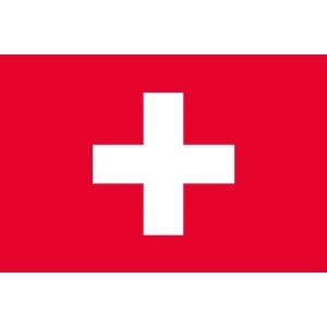 東京製旗 国旗No.1(70×105cm) スイス 416341