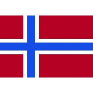 東京製旗 国旗No.1(70×105cm) ノルウェ- 416581