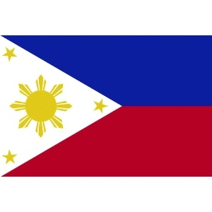 東京製旗 国旗No.1(70×105cm) フィリピン 416642