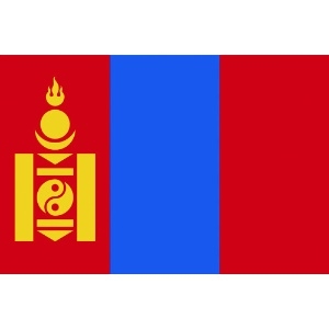 東京製旗 国旗No.1(70×105cm) モンゴル 国旗No.1(70×105cm) モンゴル 416787