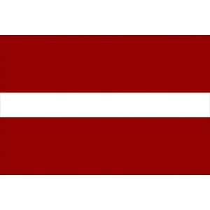 東京製旗 国旗No.1(70×105cm) ラトビア 416832