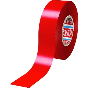 tesa ラインマーキングテープ 赤 50mmX33m ラインマーキングテープ 赤 50mmX33m 4169N-PV8-R