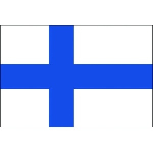 東京製旗 国旗No.2(90×135cm) フィンランド 426643