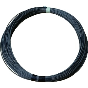 TKK BH-N740専用交換ワイヤロープ ワイヤロープ φ4×41m (IWSC6×19) 4X41M(IWSC6X19)