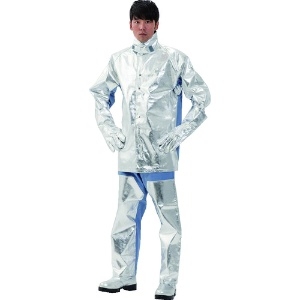 日本エンコン アルミコンビ耐熱服 上衣 アルミコンビ耐熱服 上衣 5020-3L
