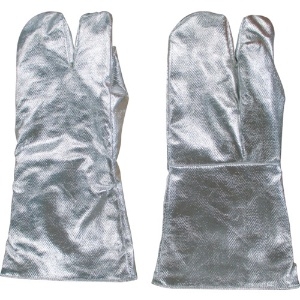 日本エンコン アルミ3指手袋(中綿入り) 5062