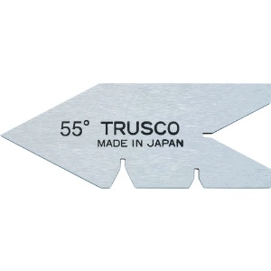 TRUSCO センターゲージ 焼入品 測定範囲55° 55-Y