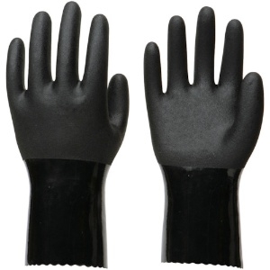 ビニスター 塩化ビニール手袋 ビニスターW耐油&制電 LL 塩化ビニール手袋 ビニスターW耐油&制電 LL 649-2L