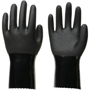 ビニスター 塩化ビニール手袋 ビニスターW耐油&制電 M 649-M